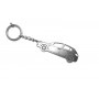 Keychain Fiat Bravo II 2007-2014 - (type STEEL)